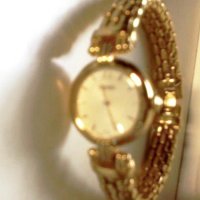 Seiko Ladies Gold Tone Bracelet Watch swx164 - сертификат за оригинал, снимка 10 - Дамски - 13760726