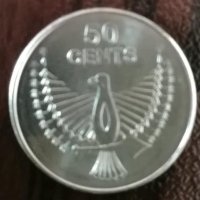 50 цента 2012, Соломонови острови, снимка 1 - Нумизматика и бонистика - 34269478