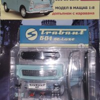 TRABANT 601 de Luxe, снимка 2 - Колекции - 44464239