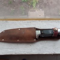 Български заводски нож Вихрен, снимка 7 - Антикварни и старинни предмети - 40778952