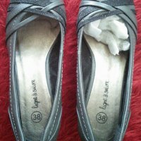 Дамски кожени обувки , снимка 3 - Дамски ежедневни обувки - 36743631