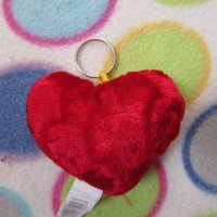 Плюшена играчка сърце малко, снимка 2 - Плюшени играчки - 44367107