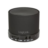 Speakers Wireless Bluetooth Тонколона Блутут безжична LogiLink SP0051 Черна 3W С Четец за карти , снимка 1 - Слушалки и портативни колонки - 31956860