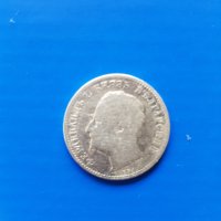 Сребърна монета 1 лев 1891 година, снимка 3 - Нумизматика и бонистика - 40471361