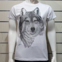 Нови мъжки/детски тениски с различни Вълци, Серия Вълци, дигитален печат, снимка 5 - Тениски - 29955534