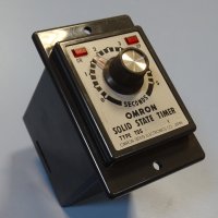 реле време Omron TDSY-44A149E solid state timer 0-5 sec, снимка 7 - Резервни части за машини - 42539616