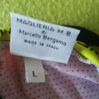 Marcello Bergamo тениска за колоездене , снимка 4 - Спортни дрехи, екипи - 29345292