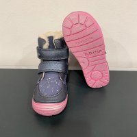 Зимни обувки за момиче D.D.Step / Нови детски боти, снимка 4 - Детски боти и ботуши - 38396149