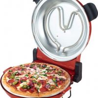 Фурна за пица Sirge OSOLEMIO 1200 W - 400 °C - Диаметър 30 ​​см, снимка 1 - Печки, фурни - 40056853