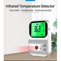 НОВИ! Безконтактен инфрачервен термометър автоматичен, снимка 9 - Други - 37842338