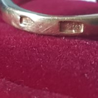Съветски СССР златни пръстени. Проба 583., снимка 5 - Пръстени - 44264786