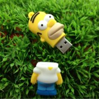 Флашка 32 гб Хоумър Семейство симпсън , The Simpsons Homer, снимка 4 - USB Flash памети - 26704779