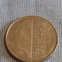 Две монети 2 000 добрас 1997г. Сейнт Томас / 2 1/2 гулдена 1983г. Недерландия за КОЛЕКЦИЯ 31725, снимка 8 - Нумизматика и бонистика - 44492004