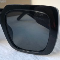 Dior 2023 дамски слънчеви очила квадратни, снимка 12 - Слънчеви и диоптрични очила - 40633754