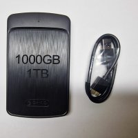 1TB 1000GB Външен преносим хард диск USB 3.0, снимка 1 - Външни хард дискове - 39485473