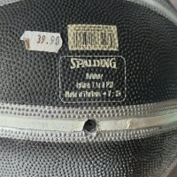 Баскетболна топка Spalding Tony Parker San Antonio Spurs, снимка 4 - Баскетбол - 42711888