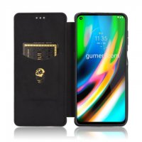  Motorola Moto G9 Plus  луксозен калъф тип тефтер , снимка 7 - Калъфи, кейсове - 30690282