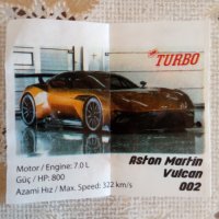 Дъвки Турбо Turbo Car - дъвките от детството 100 броя в кутия, снимка 4 - Колекции - 37894357