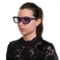 VICTORIA'S SECRET 🍊 Дамски слънчеви очила PURPLE LEOPARD нови с кутия, снимка 5 - Слънчеви и диоптрични очила - 39130406