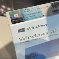 Microsoft Windows 10 Professional 32/64-Bit Retail Box USB 3 Drive Sealed , снимка 5 - Други - 36316782