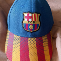 Оригинални фен шапка и шал на Барселона , снимка 5 - Фен артикули - 44571823