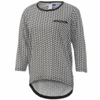 adidas - страхотна дамска блуза, снимка 1 - Блузи с дълъг ръкав и пуловери - 34560266