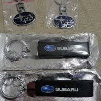 Пет модела качественни метални хромирани ключодържател Субару Subaru, снимка 4 - Аксесоари и консумативи - 28392839
