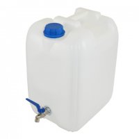 Туба за вода 10 литра с метално кранче, снимка 1 - Аксесоари и консумативи - 34140836
