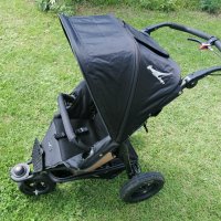 Професионална детска количка TFK Joggster Lite Twist в комплект с кош за новородени, дъждобран., снимка 10 - Детски колички - 34336340