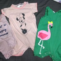 Пижами H&M 12-18м+Подарък, снимка 3 - Бебешки пижами - 23835222