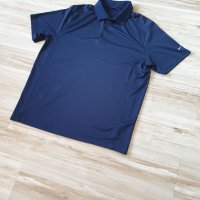 Оригинална мъжка тениска с яка Nike Golf Dri-Fit, снимка 2 - Тениски - 31921079