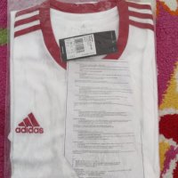 Тениска Adidas 2XL,100% оригинал,BJ9181 SQUAD 17, снимка 1 - Тениски - 37053401
