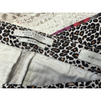 Дамски панталон MAISON SCOTCH размер 27 - S леопардов, снимка 5 - Панталони - 44570975