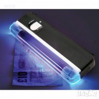 Джобна UV лампа за проверка на банкноти - детектор за фалшиви пари, снимка 1 - Друго търговско оборудване - 39088966