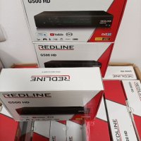 Сателитен приемник REDLINE -G500., снимка 3 - Приемници и антени - 42827565