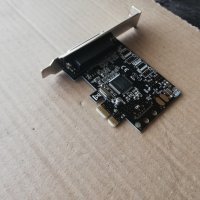 Roline PCI-Express Adapter Card, 1x Parallel ECP/EPP Port, снимка 4 - Други - 38285591