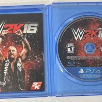 WWE 2K16 PS4 (Съвместима с PS5), снимка 3 - Игри за PlayStation - 44290397