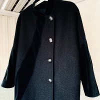 Дизайнерско палто кокон, снимка 6 - Палта, манта - 38275871