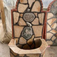 Чешми от естествен камък и бетон, снимка 1 - Декорация за дома - 42443724