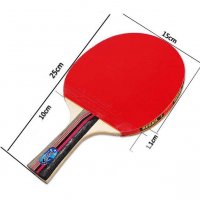 🎾 Комплект 2бр хилки за тенис на маса и 3бр топчета, снимка 2 - Тенис - 31534231
