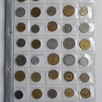 Монети 600 броя предимно от Европейски държави 