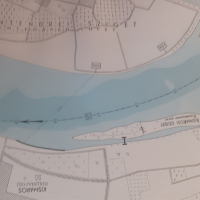 Лоцманская карта реки Дунав 1965 година , снимка 6 - Антикварни и старинни предмети - 44790730