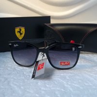 Ray-Ban RB4297 SCUDERIA FERRARI унисекс слънчеви очила дамски мъжки, снимка 7 - Слънчеви и диоптрични очила - 34455650