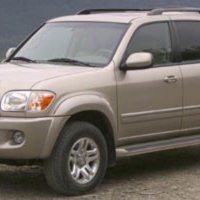 ЧЕЛНО, странични и задни стъкла за  TOYOTA  Sequoia 2001-2017, снимка 2 - Части - 44352439