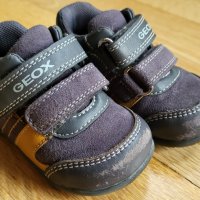 Кожени обувки Geox, 18ти номер, снимка 1 - Бебешки обувки - 38293586