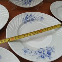 Стар български порцелан чинии, снимка 8 - Антикварни и старинни предмети - 33771652