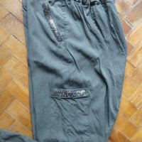 Изумителни маркови потури - шалвари "Trend" / 44-46EU голям размер , снимка 3 - Панталони - 42149608