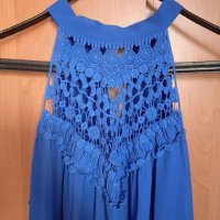 Синя рокля, снимка 5 - Рокли - 37299027