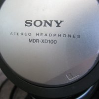 SONY MDR-XD100 Качествени Слушалки, снимка 1 - Слушалки и портативни колонки - 31451280