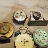 Лот стари настолни часовници , снимка 11 - Антикварни и старинни предмети - 44405541